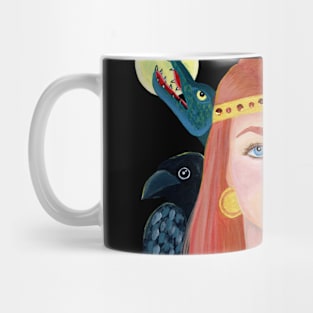 Maiden of North - Kalevala Finnish Mythology Mug